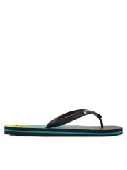 Billabong Japonki Tides EBYL100027 Czarny. Czarne klapki męskie Billabong, z tworzywa sztucznego. Za 69.99 zł.