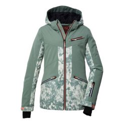 Kurtka dziewczęca Killtec KSW 118 GRLS SKI JCKT. Szare buty zimowe dziewczęce KILLTEC, bez wzorów, bez zapięcia. Za 669.99 zł.