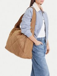 Roxy Torebka WBEOHP-ROXY-MZ-002-10 Beżowy. Brązowe torebki do ręki damskie Roxy, bez wzorów, bez dodatków. Za 79.99 zł.