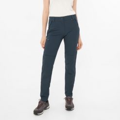 Spodnie damskie VIKING Rocklyn 2 in 1 Lady. Niebieskie spodnie materiałowe damskie Viking, xs, bez wzorów, trekkingowe. Za 299.90 zł.