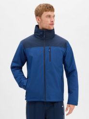 Helly Hansen kurtka funkcjonalna Mężczyźni niebieski, L. Niebieskie kurtki męskie Helly Hansen, l, bez wzorów, eleganckie, bez kaptura. Za 999.95 zł.