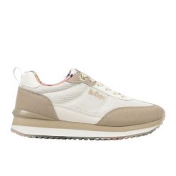 Buty Lee Cooper LCW-25-03-3376LA beżowy. Brązowe obuwie sportowe damskie bez wzorów, z gumy. Za 301.44 zł.