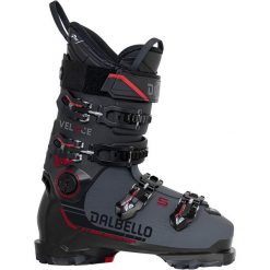 Buty Dalbello Veloce 100 MV Black Antracite 2026. Czarne obuwie sportowe damskie Dalbello, bez wzorów, narciarskie. Za 1,199.00 zł.