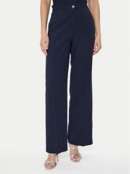 ViCOLO Spodnie materiałowe TB1562 Granatowy Regular Fit. Niebieskie spodnie materiałowe damskie ViCOLO, s, bez wzorów, z materiału. Za 219.99 zł.