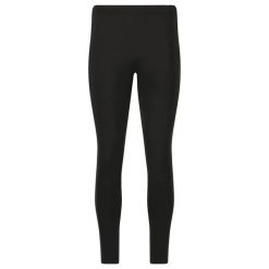 Legginsy Endurance Strong Winter. Czarne legginsy sportowe męskie Endurance, bez wzorów, do biegania. Za 135.50 zł.