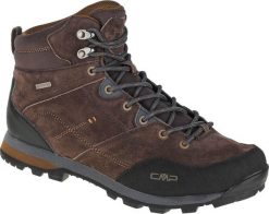 Buty trekkingowe męskie CMP Alcor Mid brązowe r. 45. Brązowe trekkingi męskie CMP. Za 344.40 zł.