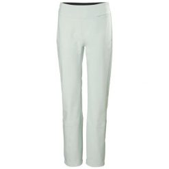 Spodnie narciarskie dla kobiet Helly Hansen Nora. Zielone spodnie materiałowe damskie Helly Hansen, bez wzorów. Za 855.50 zł.