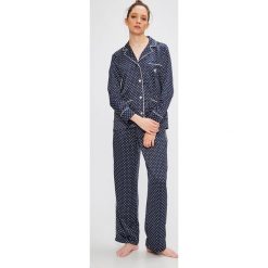 Lauren Ralph Lauren - Piżama. Szare piżamy damskie Lauren Ralph Lauren, z bawełny. W wyprzedaży za 459.90 zł.