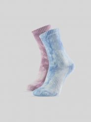 4F Skarpetki długie (2-pack) damskie - multikolor 35-38. Skarpety damskie 4f, bez wzorów. Za 49.99 zł.