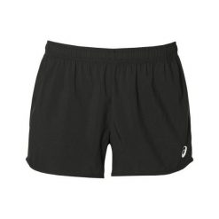 Asics Spodenki damskie Asics Shorts czarne r. L (155248 0904). Szorty sportowe damskie marki Asics. Za 82.17 zł.
