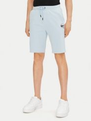 KARL LAGERFELD Szorty sportowe 705014 552900 Niebieski jasny Regular Fit. Niebieskie krótkie spodenki sportowe męskie KARL LAGERFELD, m, bez wzorów, z bawełny. Za 338.99 zł.