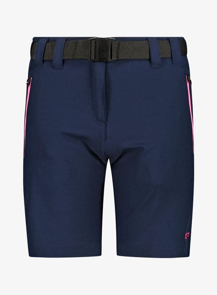 Spodenki dziewczęce CMP Zenitha. Niebieskie spodenki dla dziewczynek CMP, na lato, bez wzorów, z elastanu. Za 74.99 zł.
