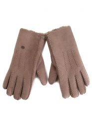 EMU Australia Rękawiczki Damskie Beech Forest Gloves Brązowy. Brązowe rękawiczki damskie Emu Australia, bez wzorów, ze skóry. Za 349.99 zł.