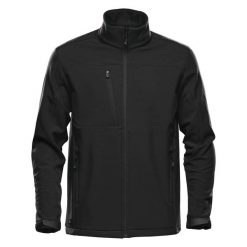Męska Kurtka Cascades Soft Shell. Czarne kurtki męskie STORMTECH, m, bez wzorów, trekkingowe. Za 496.99 zł.