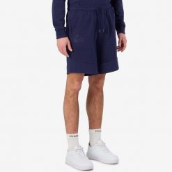 Szorty Kappa Gruno. Niebieskie spodnie sportowe męskie Kappa, m, bez wzorów. Za 198.50 zł.