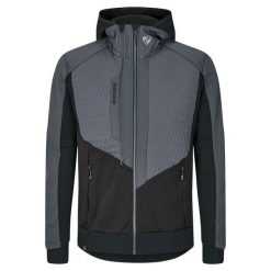 Kurtka Ziener Nalik. Czarne kurtki snowboardowe męskie Ziener, m, bez wzorów, z materiału, bez kaptura, narciarskie, primaloft. Za 614.50 zł.