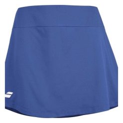 Spódnica dziecięca Babolat Play Jr. Niebieskie spódniczki dla dziewczynek BABOLAT, bez wzorów, z bawełny. Za 139.00 zł.