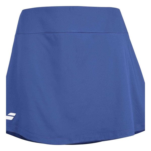 Spódnica dziecięca Babolat Play Jr. Niebieskie spódniczki dla dziewczynek BABOLAT, bez wzorów, z bawełny. Za 139.00 zł.