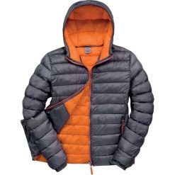 Kurtka puchowa męska Result Snowbird. Brązowe kurtki męskie RESULT, m, bez wzorów, z nylonu, eleganckie, bez kaptura. Za 211.65 zł.