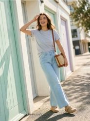 Bawełniana koszulka - szary. Szare t-shirty damskie Sinsay, l, bez wzorów, z bawełny, bez kołnierzyka. Za 25.99 zł.