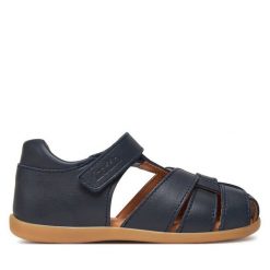 Sandały Froddo. Niebieskie sandały chłopięce Froddo, bez zapięcia. Za 209.99 zł.