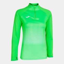 Bluza do biegania damska Joma Elite VII. Białe bluzy damskie Joma, xl, z aplikacjami, z elastanu, bez kaptura. Za 226.85 zł.