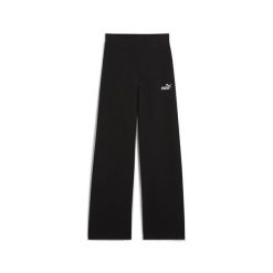 Damskie legginsy z wysokim stanem, prostymi nogawkami i małym logo No. 1 ESS. Czarne obuwie sportowe damskie Puma, bez wzorów, na fitness i siłownię. Za 159.00 zł.