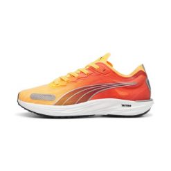 Damskie buty do biegania Puma Liberate Nitro 2 Fade. Brązowe obuwie sportowe damskie Puma, bez wzorów, z gumy, do biegania. Za 365.55 zł.