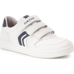 Sneakersy GEOX - J Djrock B. B J825VB 01043 C0899 D White/Navy. Półbuty chłopięce marki Geox. Za 279.00 zł.