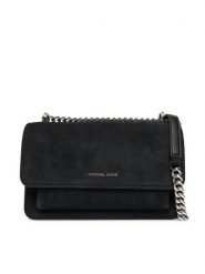 MICHAEL Michael Kors Torebka Claire 30F5SC7L3S Czarny. Czarne listonoszki damskie MICHAEL Michael Kors, bez wzorów, ze skóry, bez dodatków. Za 1,239.00 zł.