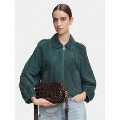 Torebka MICHAEL Michael Kors. Brązowe listonoszki damskie MICHAEL Michael Kors, bez wzorów, bez dodatków. Za 1,099.00 zł.