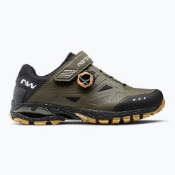 Buty rowerowe MTB męskie Northwave Spider Plus 3. Brązowe buty sportowe męskie Northwave, bez zapięcia, rowerowe. Za 569.99 zł.