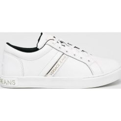 Versace Jeans - Buty. Szare obuwie sportowe damskie Versace Jeans, z gumy. W wyprzedaży za 499.90 zł.