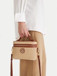 Beverly Hills Polo Club Torebka CEO-BHPC-S-006-09 Beżowy. Brązowe torebki do ręki damskie Beverly Hills Polo Club, bez wzorów, z syntetyku, bez dodatków. Za 179.99 zł.