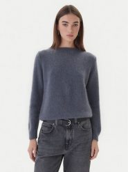 Dixie Sweter M277Y066A 3906 Szary Regular Fit. Szare swetry damskie Dixie, m, bez wzorów, z wełny, bez kołnierzyka, bez ramiączek, bez kaptura. Za 519.99 zł.