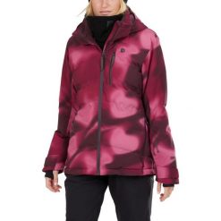 Damska kurtka narciarska Fundango Pumila Padded. Fioletowe kurtki sportowe damskie Fundango, na zimę, s, bez wzorów, bez kaptura, narciarskie. W wyprzedaży za 599.00 zł.