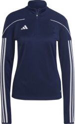 Adidas Bluza damska adidas Tiro 23 League Training Top granatowa HS3483 M. Bluzy damskie Adidas, m, bez wzorów, bez kaptura. Za 172.70 zł.