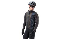 Kurtka rowerowa męska Alé Giubbino Iridescent Reflective. Kurtki sportowe męskie ALÉ CYCLING, na lato, l, bez wzorów, z elastanu, rowerowe. Za 921.30 zł.