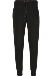 Spodnie do biegania Endurance Loweer. Czarne spodnie sportowe męskie Endurance, m, bez wzorów, z dresówki, do biegania. Za 228.50 zł.