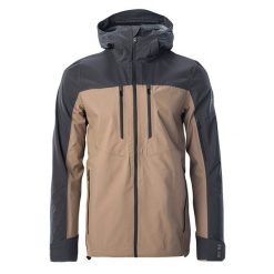 Kurtka męska Magnum Hardshell Jacket - beżowa, Rozmiar M. Brązowe kurtki męskie MAGNUM, m, bez wzorów, z hardshellu, bez kaptura. Za 529.99 zł.