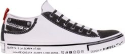 Diesel Diesel S-Diesel Imaginee Low Slip-On Y01700-PR238-T1003 - 38. Trampki i tenisówki damskie Diesel, bez wzorów, bez zapięcia. Za 206.00 zł.