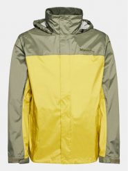 Marmot Kurtka przeciwdeszczowa PreCip Eco 41500 Zielony Regular Fit. Zielone kurtki męskie Marmot, m, bez wzorów, z syntetyku, outdoorowe. Za 679.99 zł.