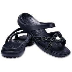 Crocs Sandały Meleen Twist Diamante Czarny (36,5). Obuwie sportowe damskie marki Crocs. W wyprzedaży za 139.00 zł.