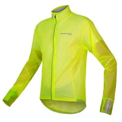 Kurtka Adrenaline Endura Race FS260-Pro II. Żółte kurtki męskie ENDURA, l, bez wzorów, z materiału, sportowe, bez kaptura. Za 399.99 zł.