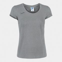 Koszulka fitness damska Joma Verona. Czarne koszulki sportowe damskie Joma, xs, bez wzorów, z bawełny, bez kołnierzyka, bez ramiączek, na fitness i siłownię. Za 70.55 zł.