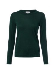 Brookshire Sweter z dzianiny merino Kobiety Wełna zielony, L. Zielone swetry damskie brookshire, l, bez wzorów, z dzianiny, klasyczne, bez kołnierzyka, bez ramiączek, bez kaptura. Za 249.95 zł.