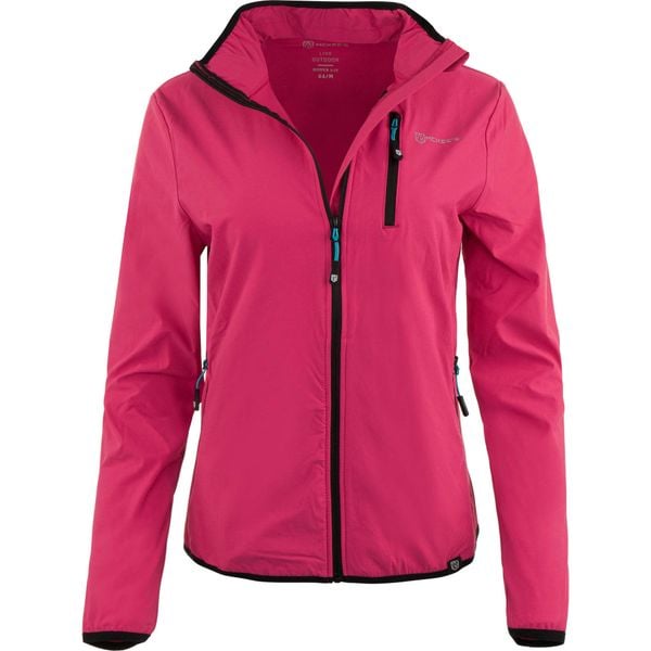 Kurtka damska McKees Shisha Strawberry S. Czerwone kurtki sportowe damskie MCKEEVER, s, bez wzorów, trekkingowe. Za 270.99 zł.