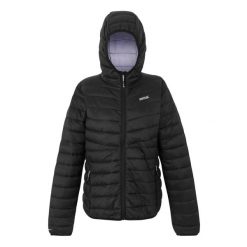Damska kurtka z kapturem Regatta Hillpack IV. Czerwone kurtki damskie Regatta, m, bez wzorów, z materiału, z kapturem. Za 119.99 zł.