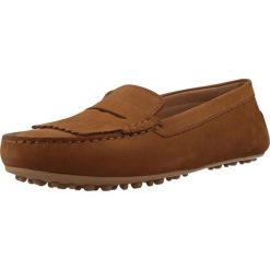 Buty GEOX D KALISTENA Brązowy. Brązowe obuwie sportowe damskie Geox, trekkingowe. Za 460.99 zł.