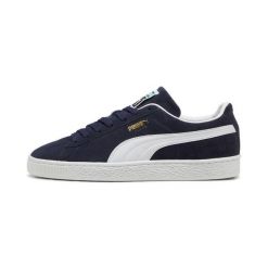 Buty sportowe Puma Suede Classic. Białe obuwie sportowe damskie Puma, bez wzorów, trekkingowe, Puma Suede. Za 298.30 zł.